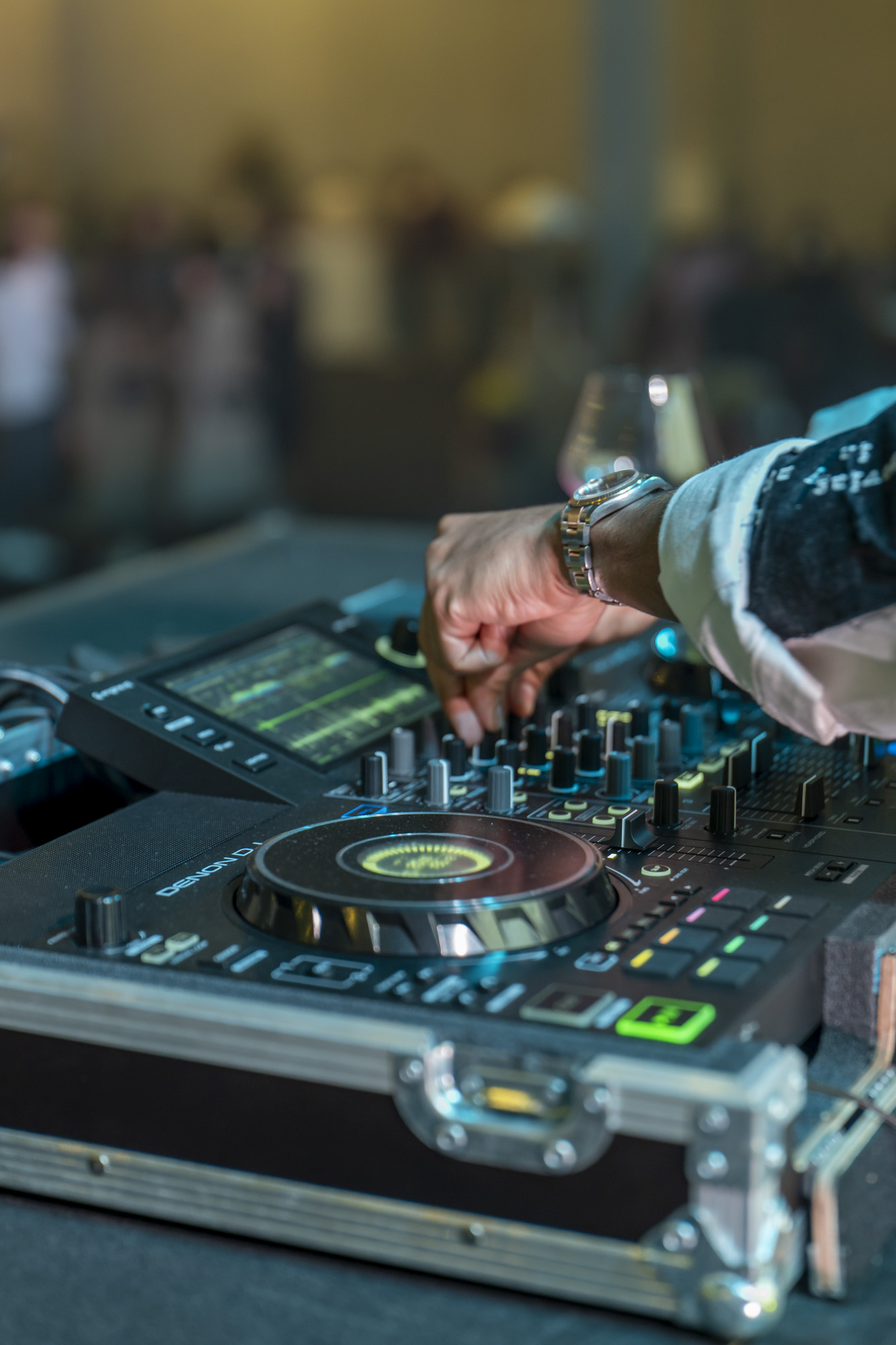 Tiago Monte at the decks